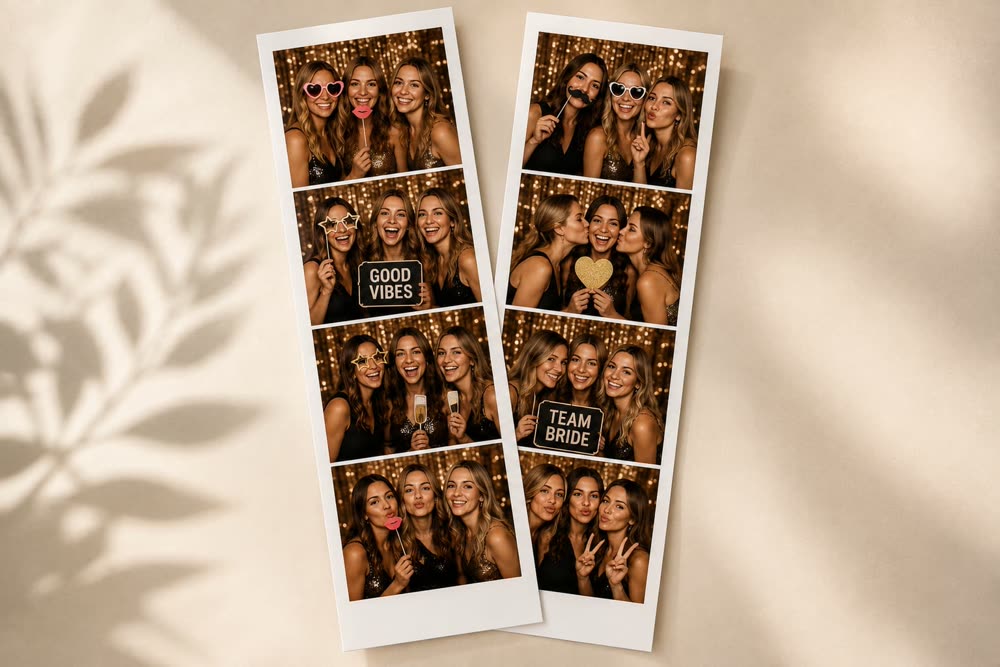 Een fotostrip