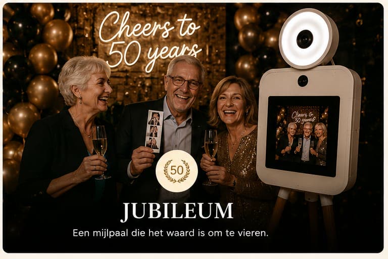 Sfeerbeeld: Jubileum